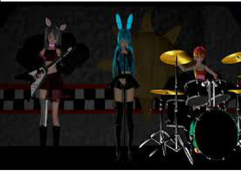 MMD fnaf: The Show Must Go On 