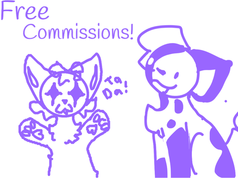 .+*(OPEN) Free Commission Collab*+.