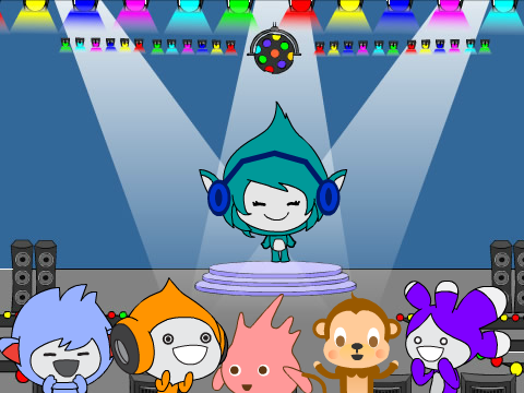 DJ Blue's Mixer