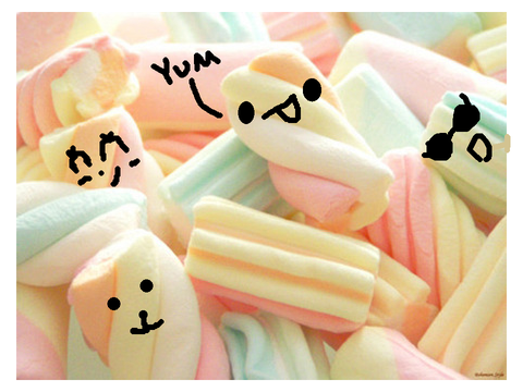 Add yourself as a Marshmellow stick remix remix remix