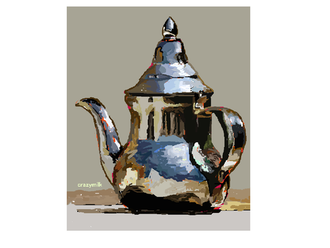 Metal still life!