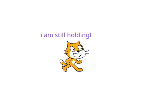 i am still holding!