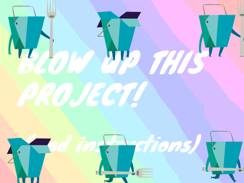 BLOW UP THIS PROJECT!!! remix remix