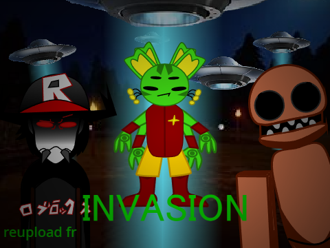 (REUPLOAD) Regretibox V1 - Invasion [INCREDIBOX] 