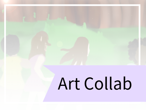 Forest // Aesthetics Art Collab 