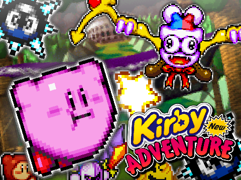 Kirby's New Adventure 