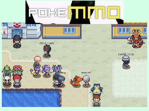 Should our Pokemon MMO game look like this...?