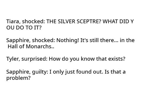 Sapphire's lines