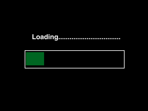 loading bar
