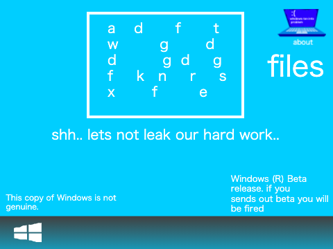 Windows 8 Beta Release