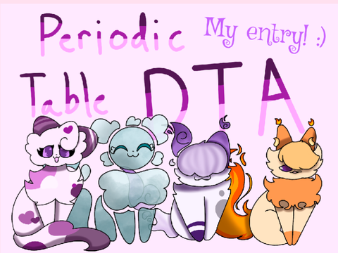 380+ Periodic Table DTA!  remix