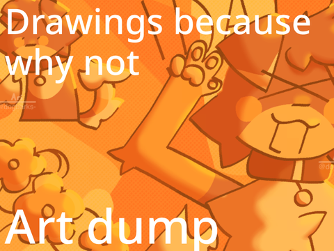 Drawings because why not [] Art dump