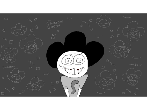 Stupid pizza tower card of me I made