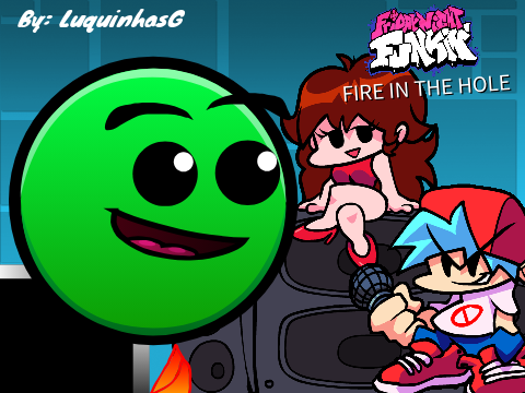 Friday Night Funkin' || FIRE IN THE HOLE (Mod)