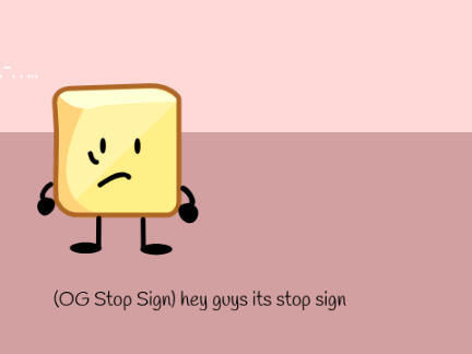 STOP SIGN????!!!!
