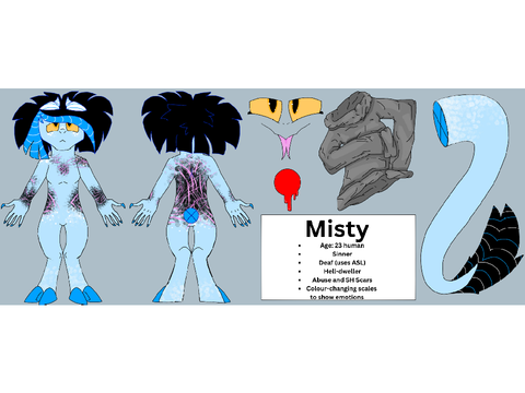 Misty Reference <3
