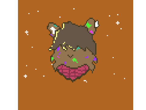 Pixle splash
