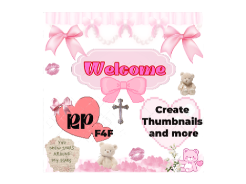 ╰•★★ Welcome to my Proflie  ★★•╯