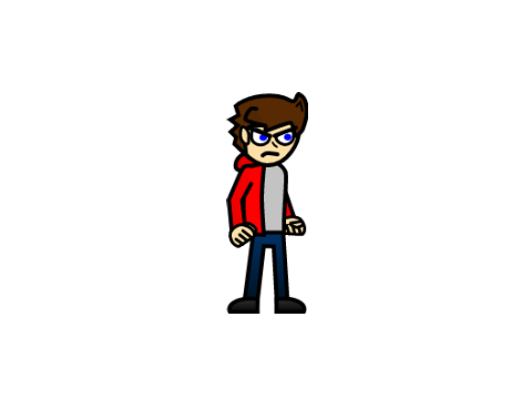 The (upgraded) retrokid sprite