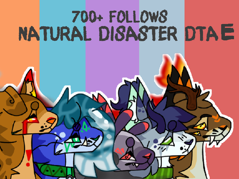 ⚠️  Natural Disaster DTAE ⚠️ 