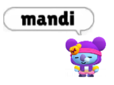 mandi cendi