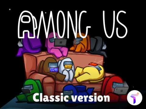 ☁️ Among Us Scratch v3.21 (online) remix