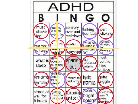 ADHD stands for attention deficit hyp- hey donuts!