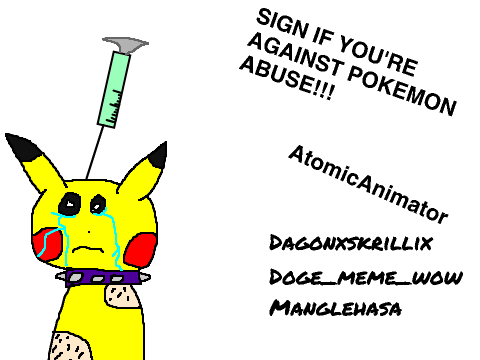 Pokemon Abuse remix