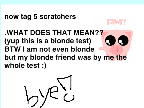 how many blonde moments have you had MeMe remix