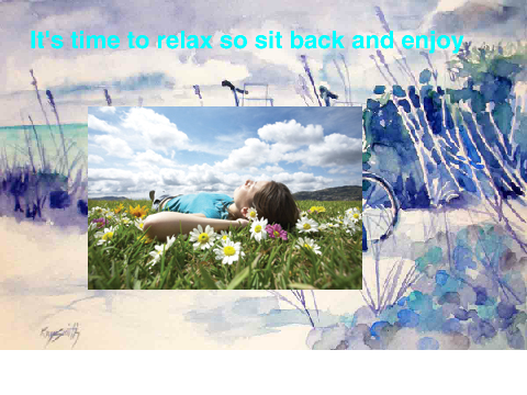 Time to be Calm 