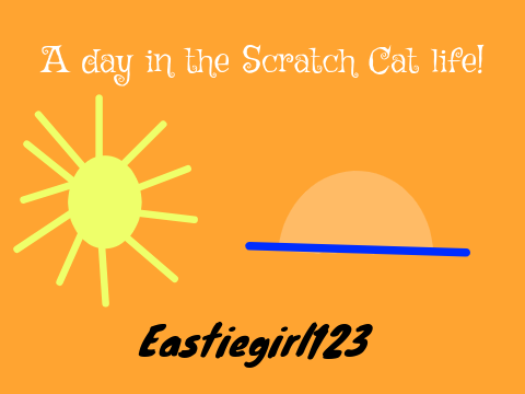 A Day in the Scratch Cat Life!