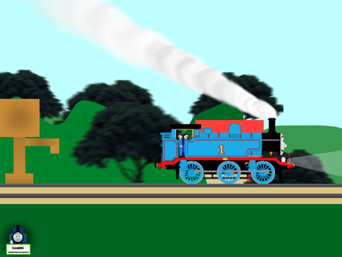 NWR SIMULATORS: Thomas The LB&SCR E2 Class Tank Engine remix