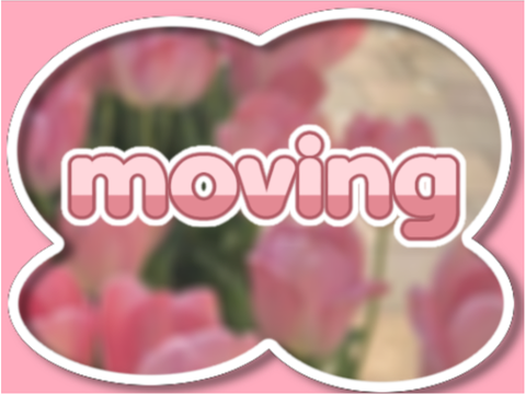 moving