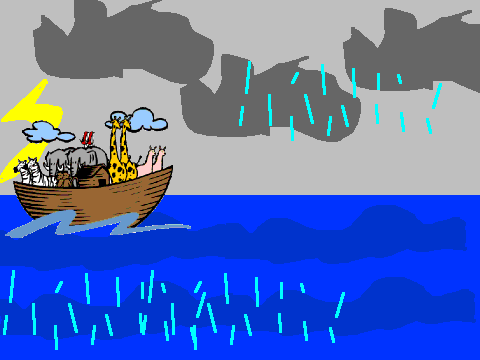 Noahs ark animation