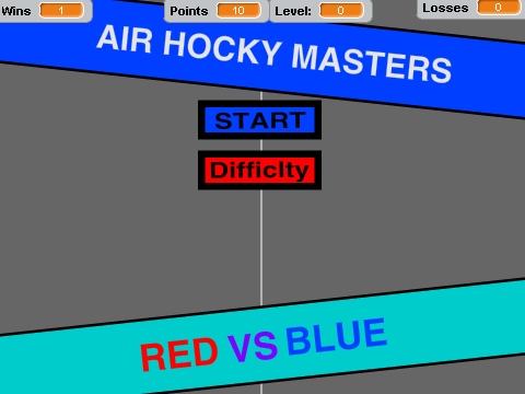 AIR HOCKEY MASTERS!