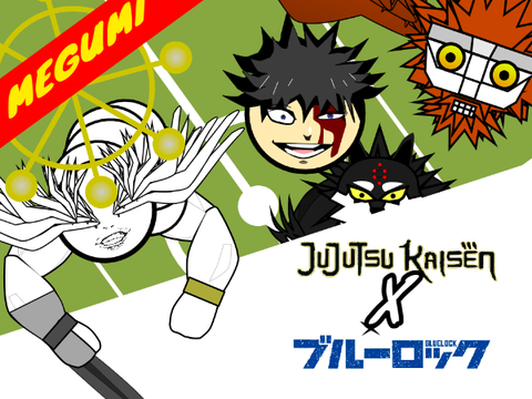 [MEGUMI] Jujutsu Kaisen x Football (Demo) 