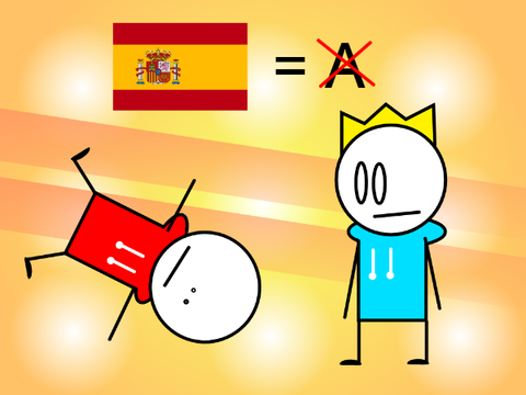 Spain without the A