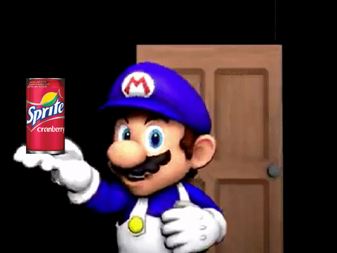 wanna sprite cranberry?