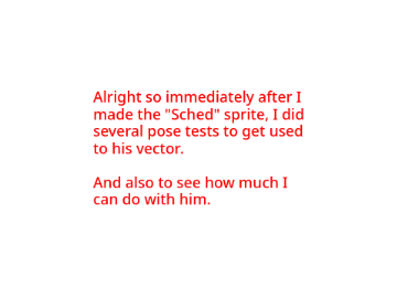 [FILLER] Sched Test
