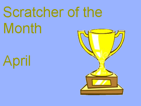 Scratcher of the Month - April