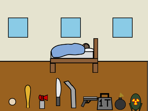 you can't wake me up