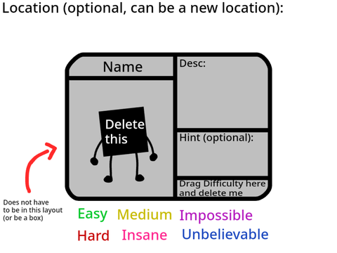 Make a Box for Find The Boxes