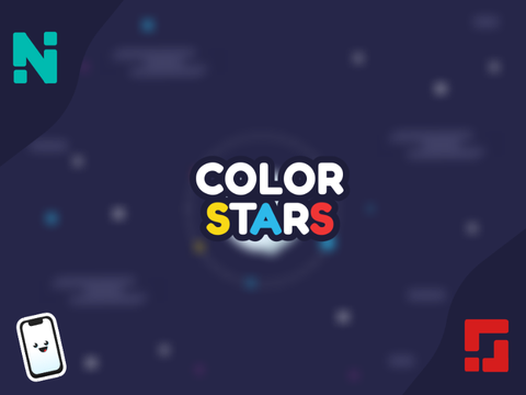 Color Stars | Collab | #Games #Art #Fun