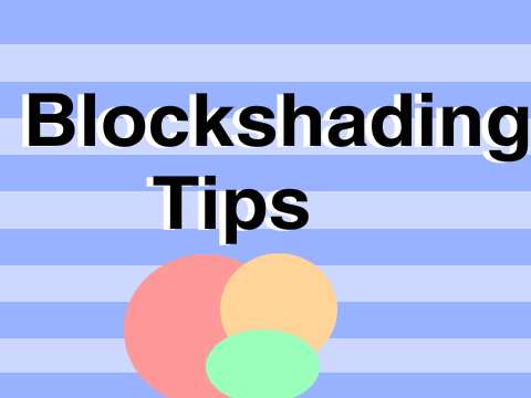 Blockshading Tips