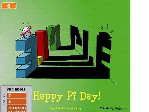 50700 digits of pi(π)