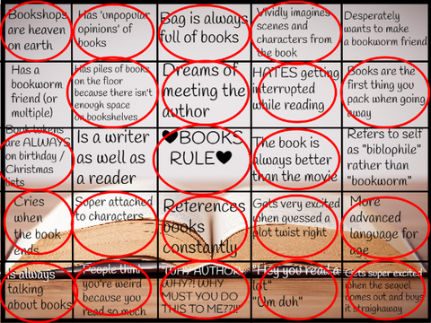 ~Bookworm Bingo~ remix