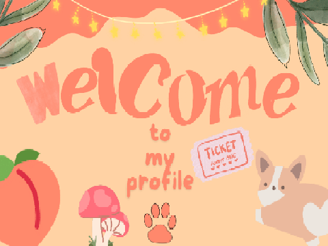 [ welcome to my profile peeps ]