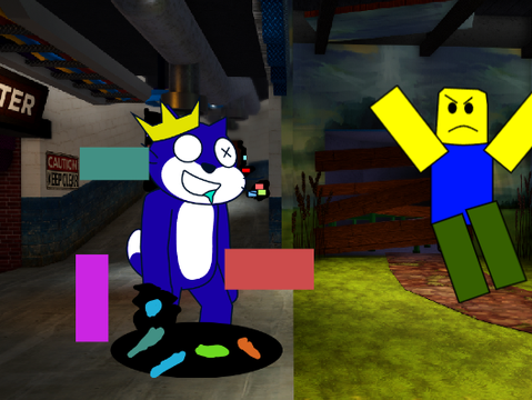 FNF friends to your end pibby (rainbow friends) remix