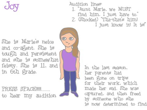 CrazyCoder2's Auditions for The Secret Critic Season 3