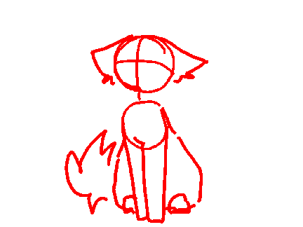 cat stands up